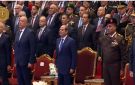 عزف سلام الشهيد بحضور الرئيس السيسي - eg