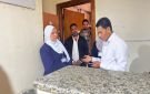 جولة تفقدية لوكيل صحة الأقصر وختام أعمال القافلة الطبية بالكرنك - eg