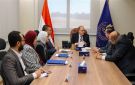 رئيس هيئة الدواء يبحث مع ممثلي شركة سيرفييه مصر توطين الصناعات الدوائية المتطورة