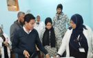 صحة الأقصر تتفقد أعمال وخدمات المبادرات الرئاسية بمكاتب البياضية - eg