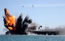 البيت الأبيض يعلن تدمير أكثر من 65 سفينة للقوات البحرية الإيرانية