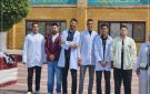 طلاب صيدلة بجامعة الإسماعيلية الجديدة ينظمون زيارة توعوية لمدرسة أمون عبد القادر