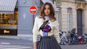 لوك كاجوال.. هنا الزاهد تستعرض رشاقتها لوك كاجوال.. هنا الزاهد تستعرض رشاقتها
