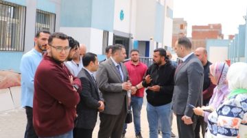 مجمع خدمات حكومي بكفر سعد في إطار حياة كريمة