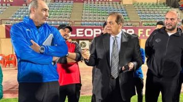 أبو العينين: مباراة الأهلي وسيراميكا كليوباترا كانت متكافئة بين الفريقين أبو العينين: مباراة الأهلي وسيراميكا كليوباترا كانت متكافئة بين الفريقين