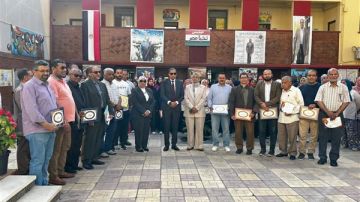 بعد زيارة الوزير.. تكريم مدرسة متميزة في الدقي بالجيزة