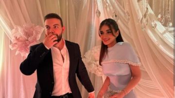 أحدث ظهور لـ ملك زاهر وخطيبها شريف الليثي .. صور أحدث ظهور لـ ملك زاهر وخطيبها شريف الليثي .. صور