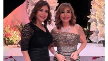 فرحة أم .. منال سلامة تهنئ لميس الحديدي بخطوبة نجلها نور عمرو أديب فرحة أم .. منال سلامة تهنئ لميس الحديدي بخطوبة نجلها نور عمرو أديب