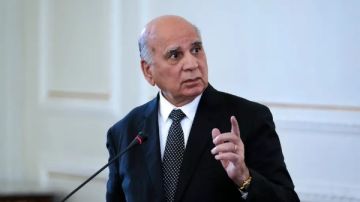 وزير خارجية العراق : نثمن الدور المصري البارز لتقريب وجهات النظر بين إيران وأمريكا