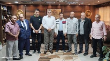  عمارة: التعليم ومجلس الأمناء وجهان لعملة واحدة غايتها مصلحة الطالب بدمياط