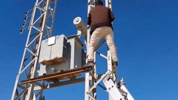 فصل الكهرباء عن آبار زراعية بسبب الطقس السيئ بالوادي الجديد