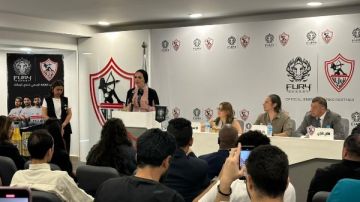 نيرة الأحمر : الزمالك أكبر قلعة رياضية في مصر.. صور نيرة الأحمر : الزمالك أكبر قلعة رياضية في مصر.. صور