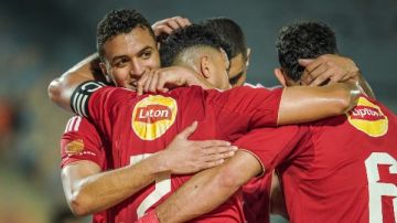  تشكيل الأهلي لمواجهة بيراميدز في الدوري