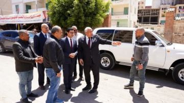 محافظ مطروح يوجه بتطوير شامل يليق بـ بيت الطلبة عقب انتهاء الدراسة محافظ مطروح يوجه بتطوير شامل يليق بـ بيت الطلبة عقب انتهاء الدراسة