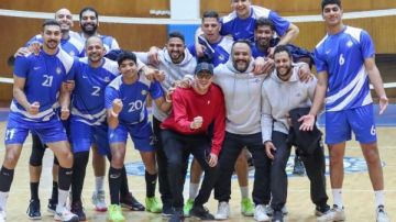 سموحة يتأهل إلى ربع نهائي كأس مصر للكرة الطائرة سموحة يتأهل إلى ربع نهائي كأس مصر للكرة الطائرة