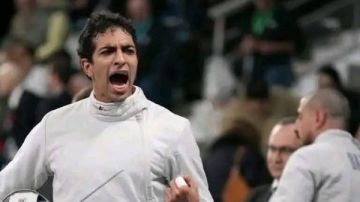 أحمد هشام يضمن أولى ميداليات مصر ببطولة العالم للناشئين والشباب للسلاح بالبرازيل