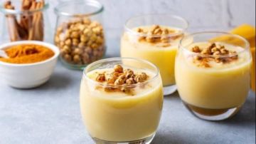 طريقة عمل حلى الكاسترد الكريمي في المنزل.. بخطوات سهلة طريقة عمل حلى الكاسترد الكريمي في المنزل.. بخطوات سهلة