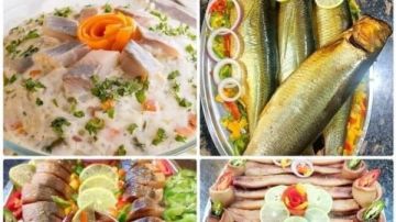 طريقة عمل صينية الرنجة بالبطاطس.. وجبة مميزة على طريقة شم النسيم