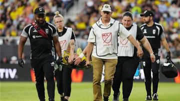 إصابة قوية تضرب وسام أبو علي في مباراة كولومبوس كرو وأورلاندو سيتي