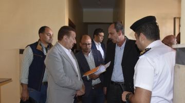 محافظ بورسعيد يشدد على سرعة تجهيز مقار نقطة الشرطة ووحدة الإطفاء بمدينة سلام مصر شاهد