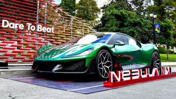 من المكانس إلى السيارات.. علامة صينية تطلق سيارة بقوة 1973 حصان