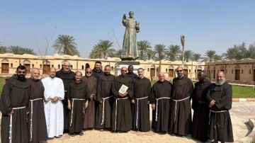 انطلاق مؤتمر الرعاة الفرنسيسكان بوادي النطرون تحت عنوان العبور إلى عمل رعوي مؤثر 