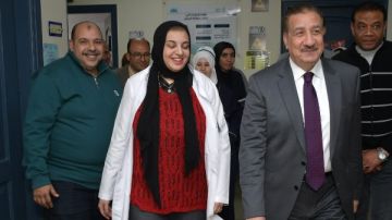 بالصور محافظ بورسعيد : خدمات طبية متميزة للمواطنين والارتقاء بالرعاية الصحية