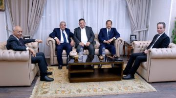 توافد ضيوف حفل تأبين فهمي عمر إلى ماسبيرو توافد ضيوف حفل تأبين فهمي عمر إلى ماسبيرو