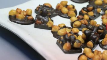 سناكس للدايت.. طريقة عمل كرات حمص بالشوكولاتة