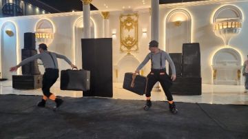 عروض مسرح شباب الجنوب بالمدن الجديدة بقنا