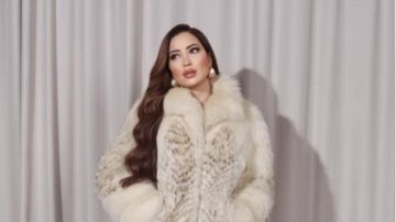 نسرين طافش تلفت الأنظار بإطلالة غير تقليدية