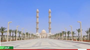 112 فدان.. المشرف على مركز ومسجد مصر بالعاصمة الجديدة: المسجد وساحاته تتسع لـ 131 ألف مصلي
