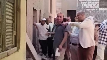 بعد تصدع منزل .. ضبط سيدة بتهمة التنقيب عن الآثار في المنوفية بعد تصدع منزل .. ضبط سيدة بتهمة التنقيب عن الآثار في المنوفية