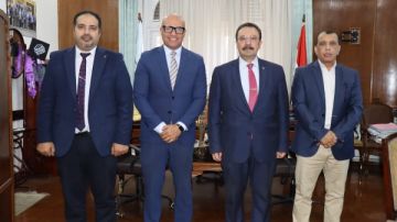 شراكة إستراتيجية بين جامعة الإسكندرية ومايكروسوفت لتعزيز التحول الرقمي