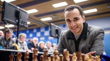 نجوم الشطرنج يتنافسون على كأس بطل مصر العالمى باسم أمين بالجزيرة