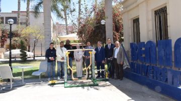 جامعة بنها تبدأ في إنشاء وحدات للجيم الخارجي داخل الحرم الجامعي جامعة بنها تبدأ في إنشاء وحدات للجيم الخارجي داخل الحرم الجامعي