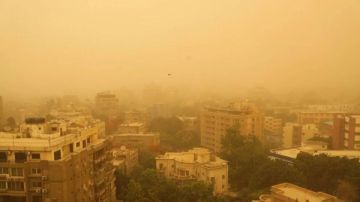 كيفيه الحمايه من العاصفة الترابية كيفيه الحمايه من العاصفة الترابية