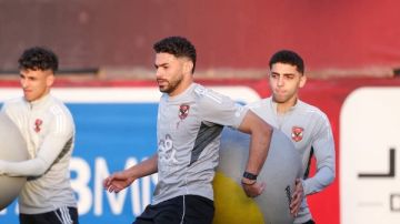 لقطات من تدريبات الأهلي اليوم استعدادا لمباراة سيراميكا كليوباترا في الدوري.. صور