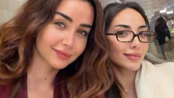 هنا الزاهد تتألق في أحدث ظهور رفقة شقيقتها نور عبر إنستجرام شاهد