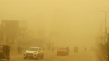 الأرصاد تعلن استمرار الرمال المثارة وتدهور الرؤية الأفقية