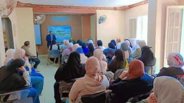 لتعزيز ترشيد الطاقة.. ندوة بإعلام دمياط لتعزيز ترشيد الطاقة.. ندوة بإعلام دمياط
