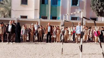 إحالة إدارة مدرسة ابتدائي بالفيوم للتحقيق إحالة إدارة مدرسة ابتدائي بالفيوم للتحقيق