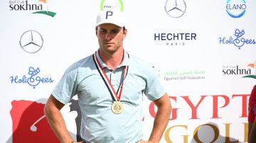 الألماني نيكولاس هوردير يخطف لقب الجولة التاسعة لسلسلة جولف مصر العالمية