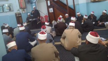 البحوث الإسلامية يواصل متابعة الاجتماعات الشهرية لمناطق الوعظ