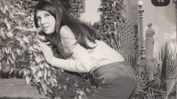 شاهد.. نادية الجندي تستعيد ذكريات شبابها