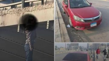 عنده اكتئاب .. تفاصيل وفاة شاب على كوبري المظلات عنده اكتئاب .. تفاصيل وفاة شاب على كوبري المظلات