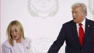 ترامب يهاجم رئيسة وزراء إيطاليا: كنت أظنها شجاعة لكنها صدمتني ترامب يهاجم رئيسة وزراء إيطاليا: كنت أظنها شجاعة لكنها صدمتني