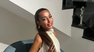 فستان لافت.. داليا مصطفى تخطف الأنظار أحدث ظهور لها
