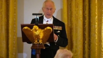 العدوان الثلاثي على مصر.. الملك تشارلز يتذكر أزمة السويس في كلمته بالبيت الأبيض أمام ترامب