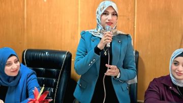 كلية التمريض بجامعة بني سويف تحتفل باليوم العالمي لاضطراب ثنائي القطب